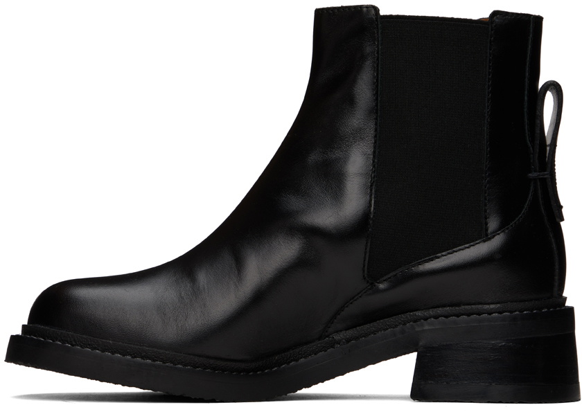 See by Chloé Black Bonni Chelsea Boots