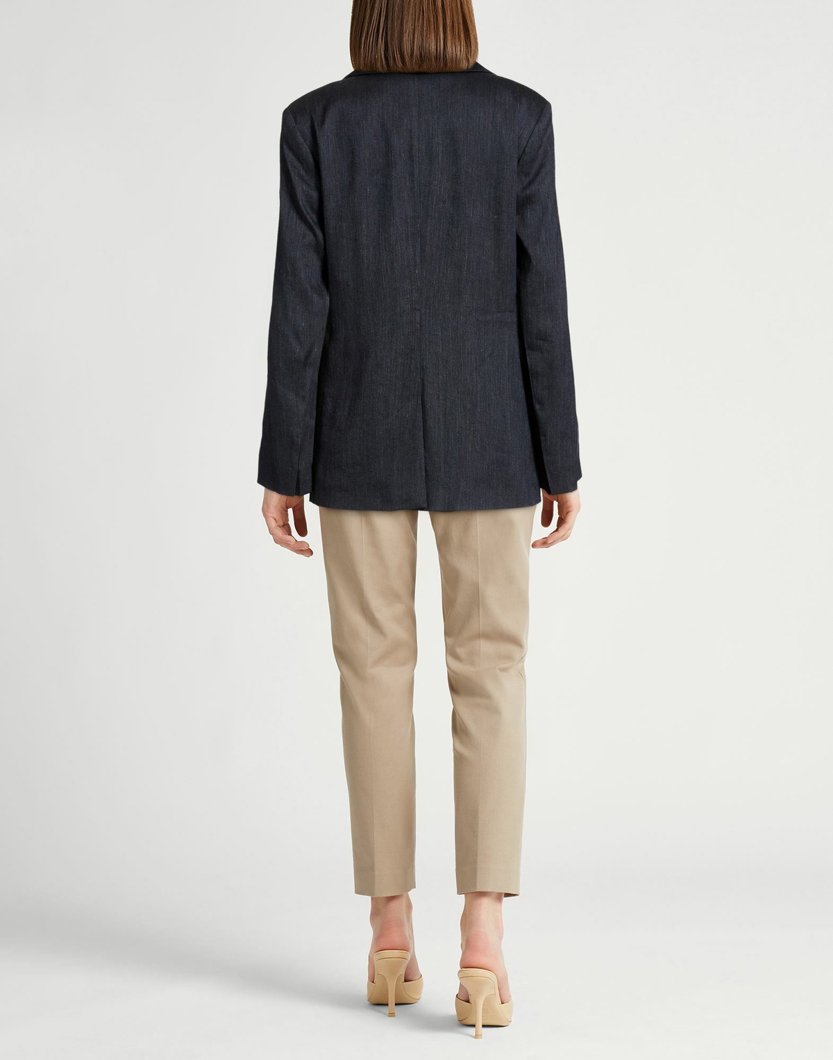 's Max Mara Womens Blazer in Blue