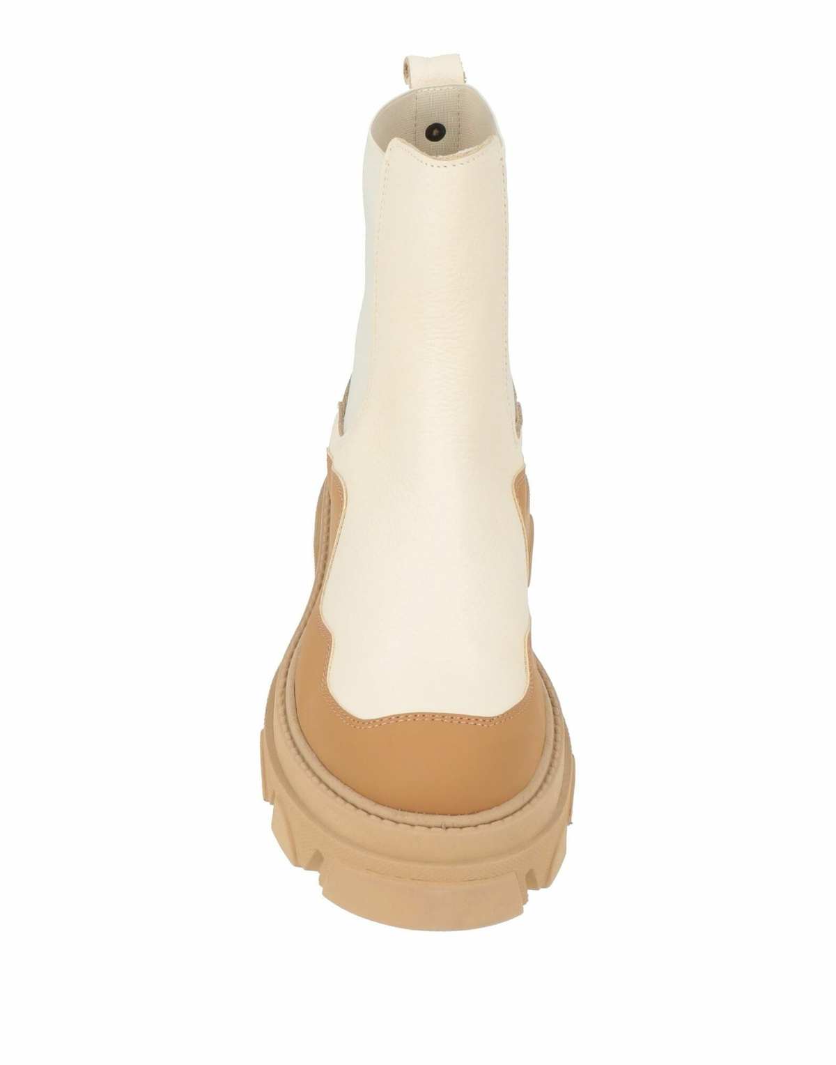 Steve Madden Womens Ankle boots Cream