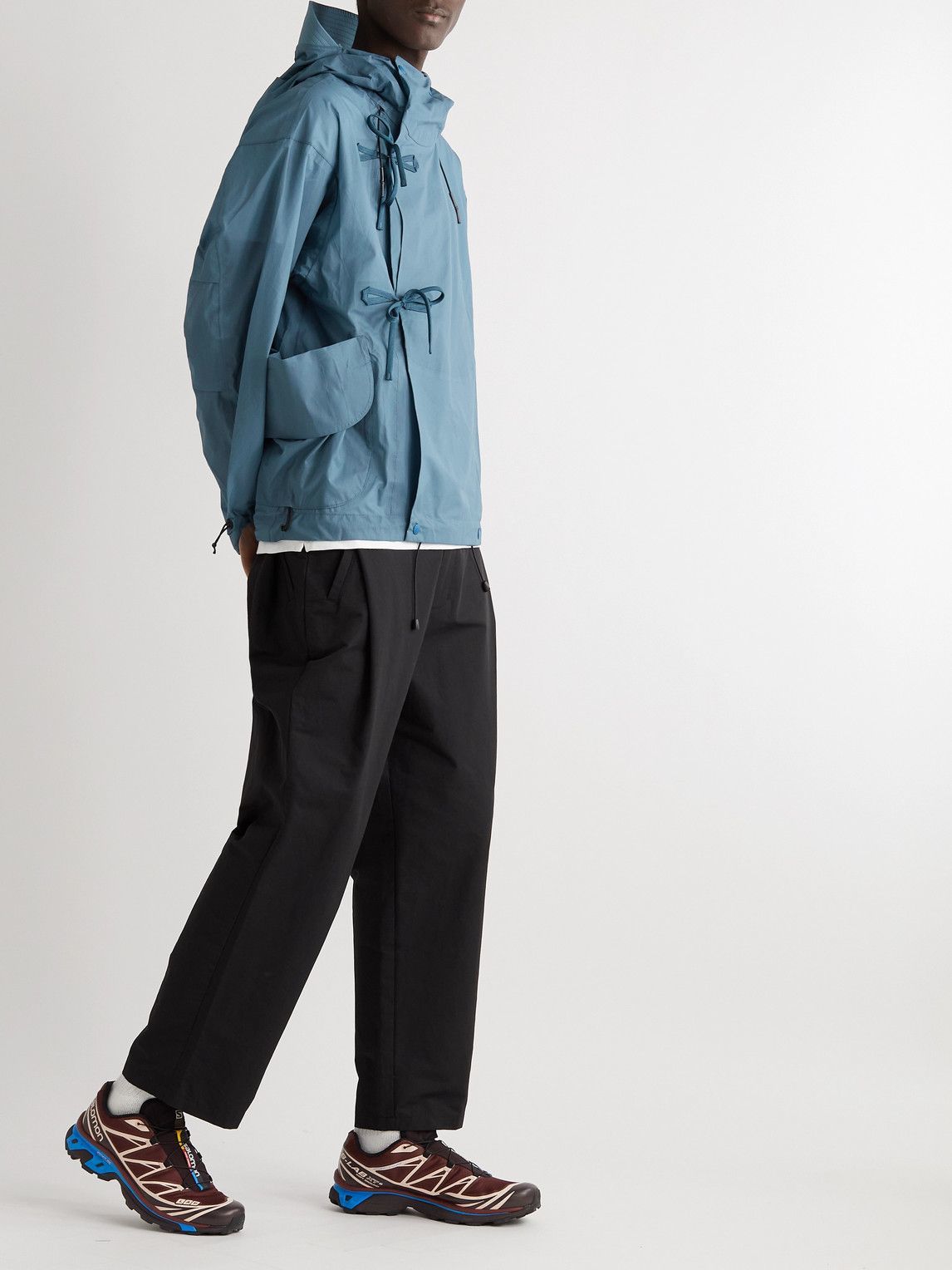 Norbit by Hiroshi Nozawa - 3 Layer Nylon Jacket - Blue