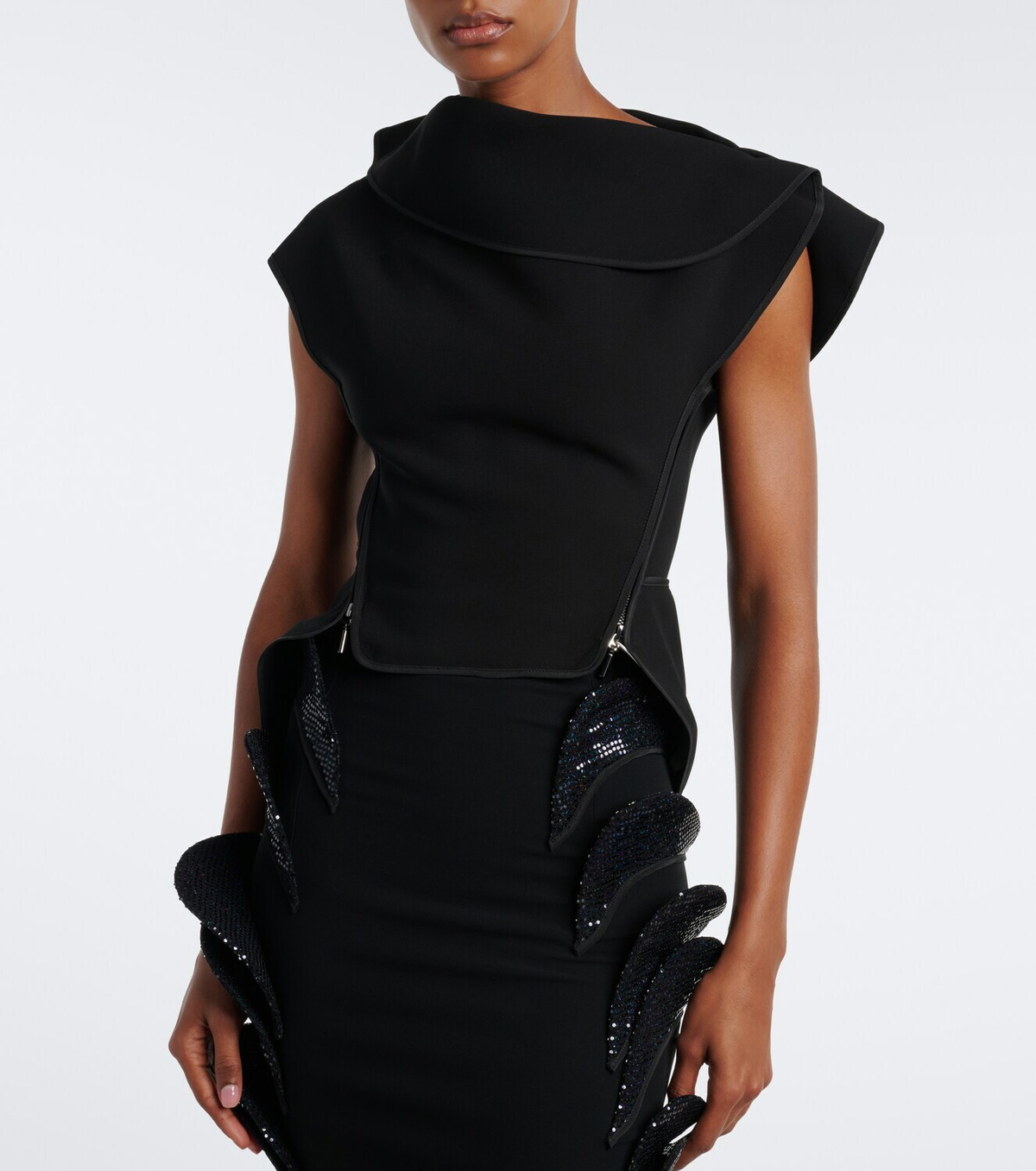 Maticevski Ruffled top