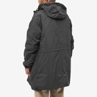 FrizmWORKS Men's Vincent M1965 Fishtail Parka Jacket 004 in Black