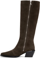 rag & bone Brown Joni Knee High Tall Boots