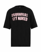Dsquared2 Mens T-shirt in Black