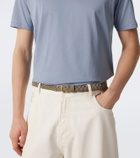 Sunspel Cotton jersey T-shirt