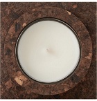 Tom Dixon - Materialism Medium Cork Scented Candle - Colorless