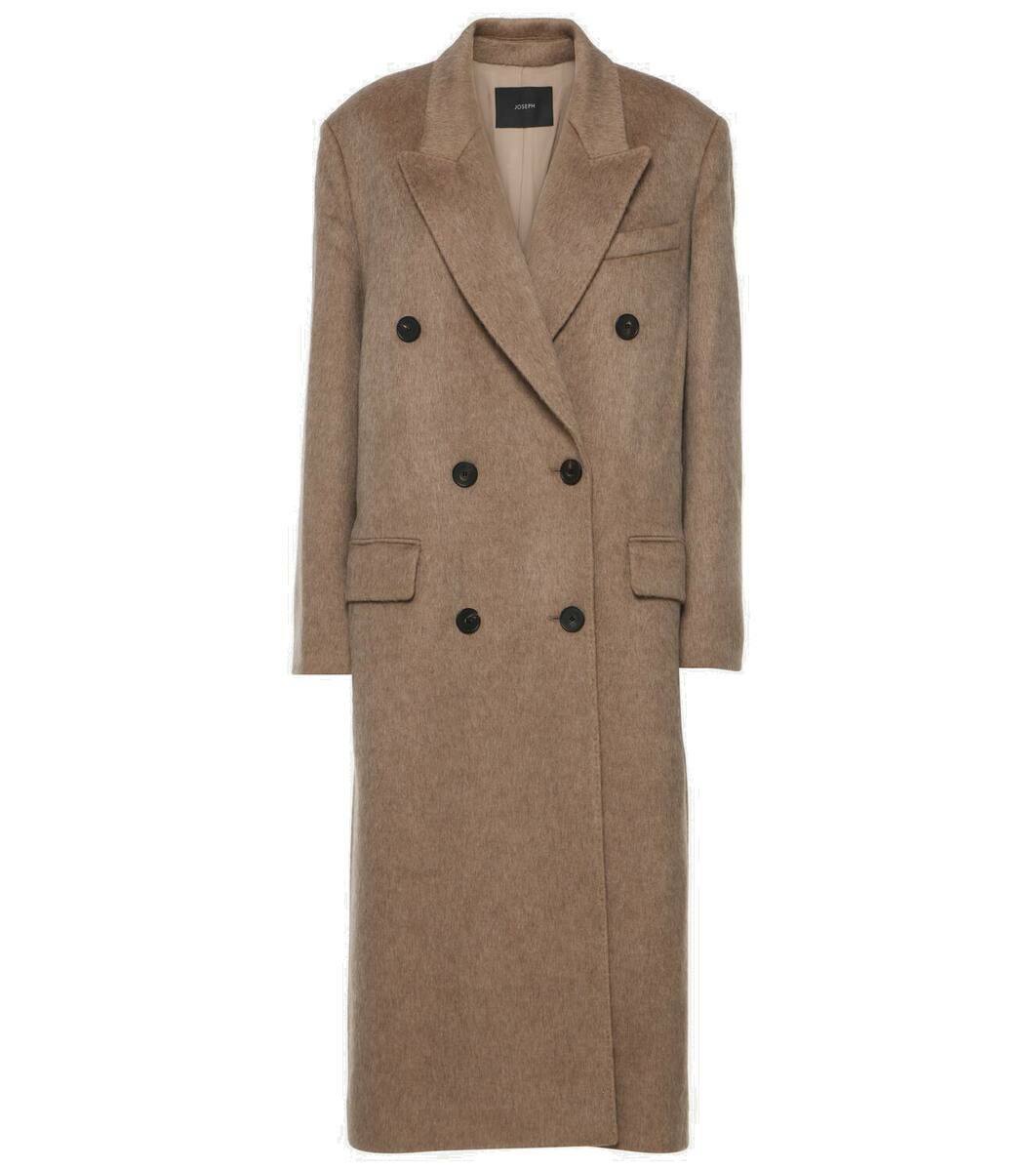 Joseph Lilas wool trench coat Joseph