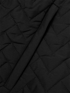 Black Crows - Ferus Quilted Recycled-Ripstop and Polartec® Power Stretch® Pro™ Jacket - Black
