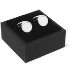 Hugo Boss - Silver-Tone Mother-of-Pearl Cufflinks - Silver