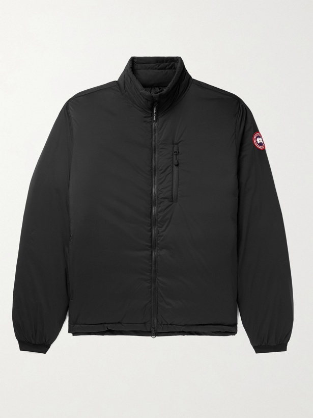 Photo: CANADA GOOSE - Lodge Quilted Shell Down Jacket - Black