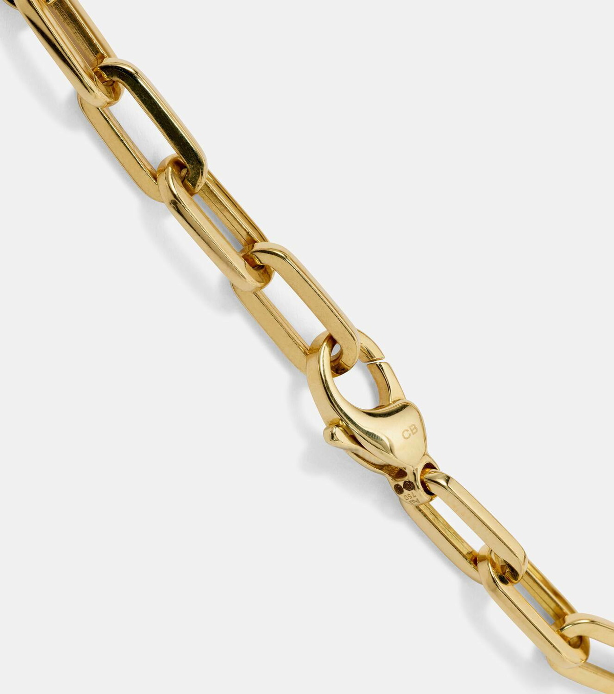 Bucherer Fine Jewellery Link 18kt gold chain bracelet