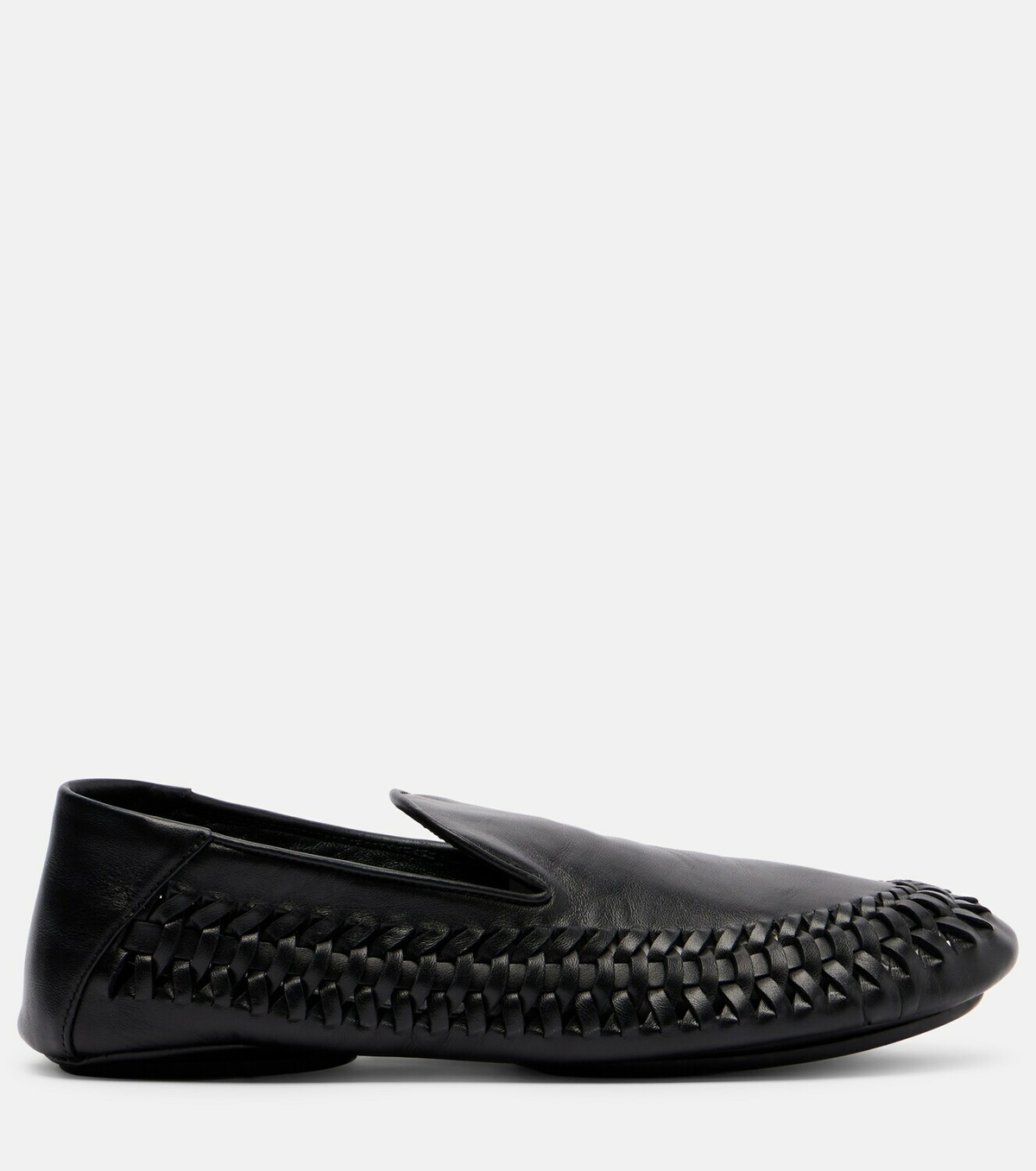 Proenza Schouler Whip leather loafers