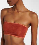 Jade Swim All Around bandeau bikini top
