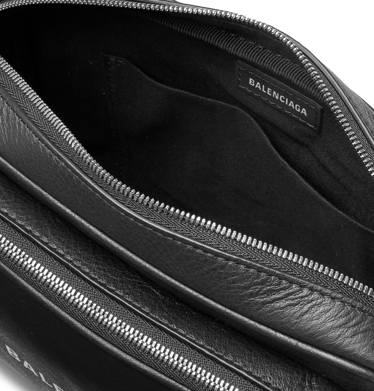 関税込【BALENCIAGA】ロゴ入りレザースライド Black 0400018082933_BLACK?wid=830&