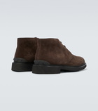 Tod's - Suede desert boots