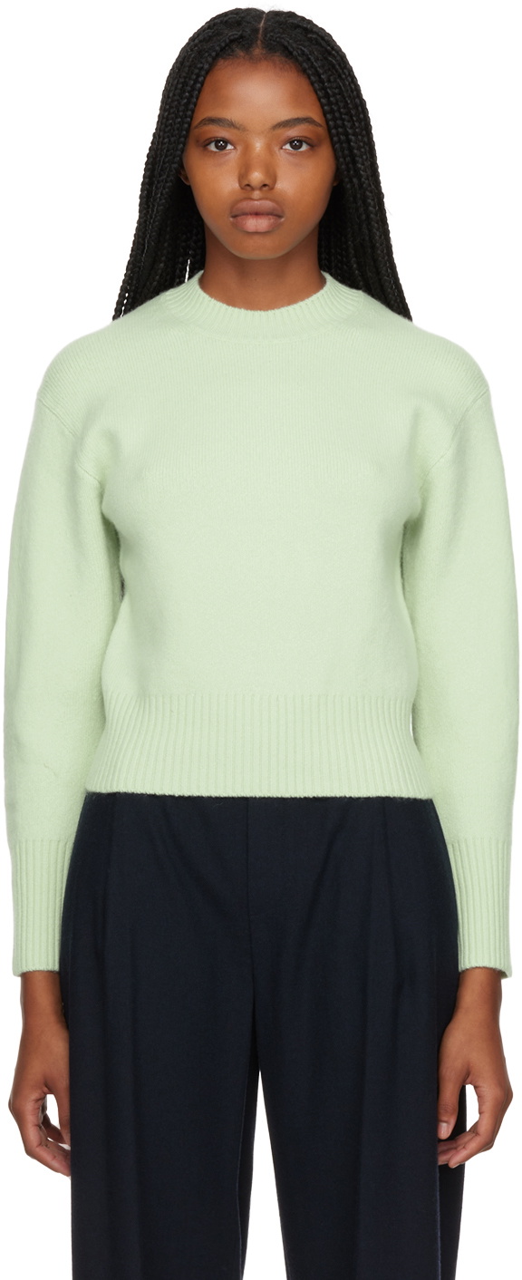 Vince shop green sweater