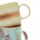 HKliving Café Mugs - Set of 4 in Abstract 