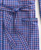 Brooks Brothers Men's Check Robe | Blue