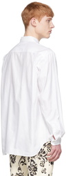 Comme des Garçons Homme Plus White Cotton Shirt