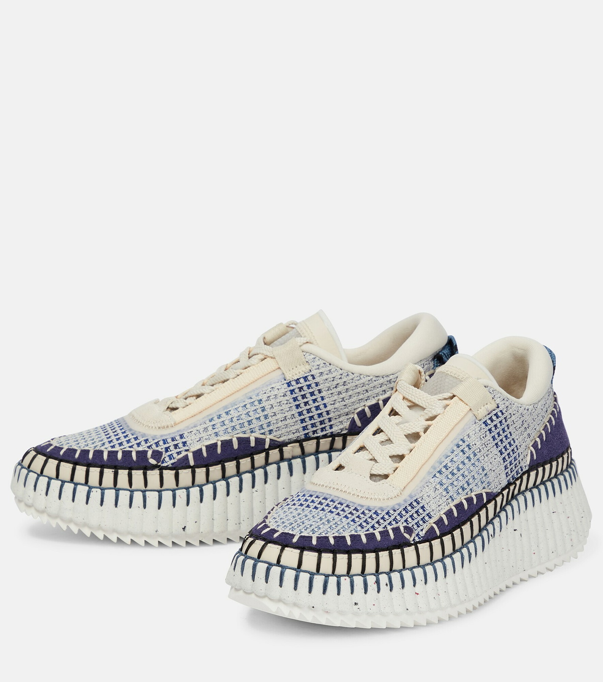 Chloe - Nama mesh sneakers