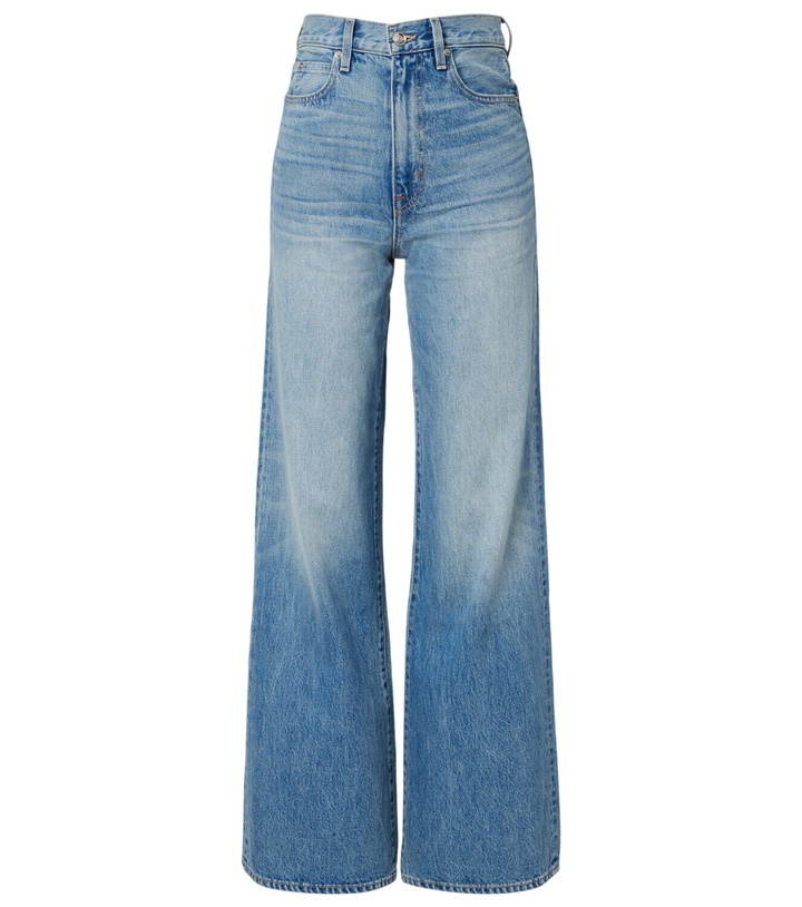 Photo: Slvrlake Eva wide-leg jeans