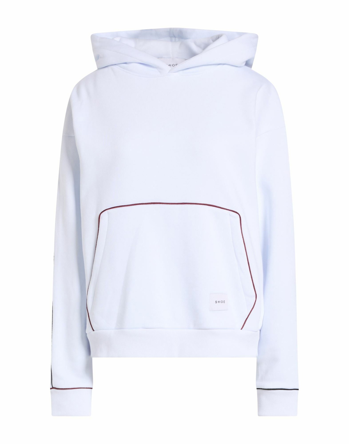 Shoe Womens Sweatshirt in White