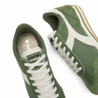 Diadora Men's Rally Punched Sneaker in Green Botanic