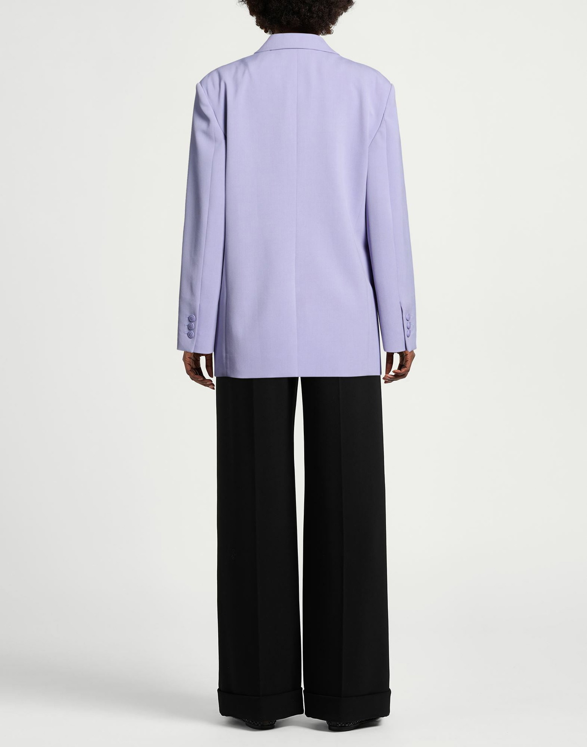 Moschino Jeans Womens Blazer Lilac