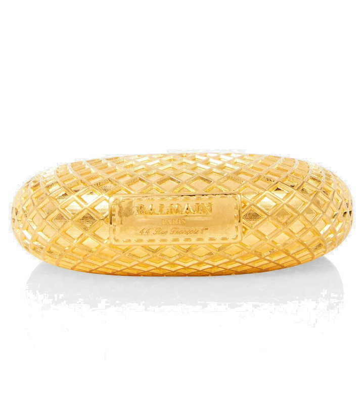 Photo: Balmain Signature Mesh bracelet