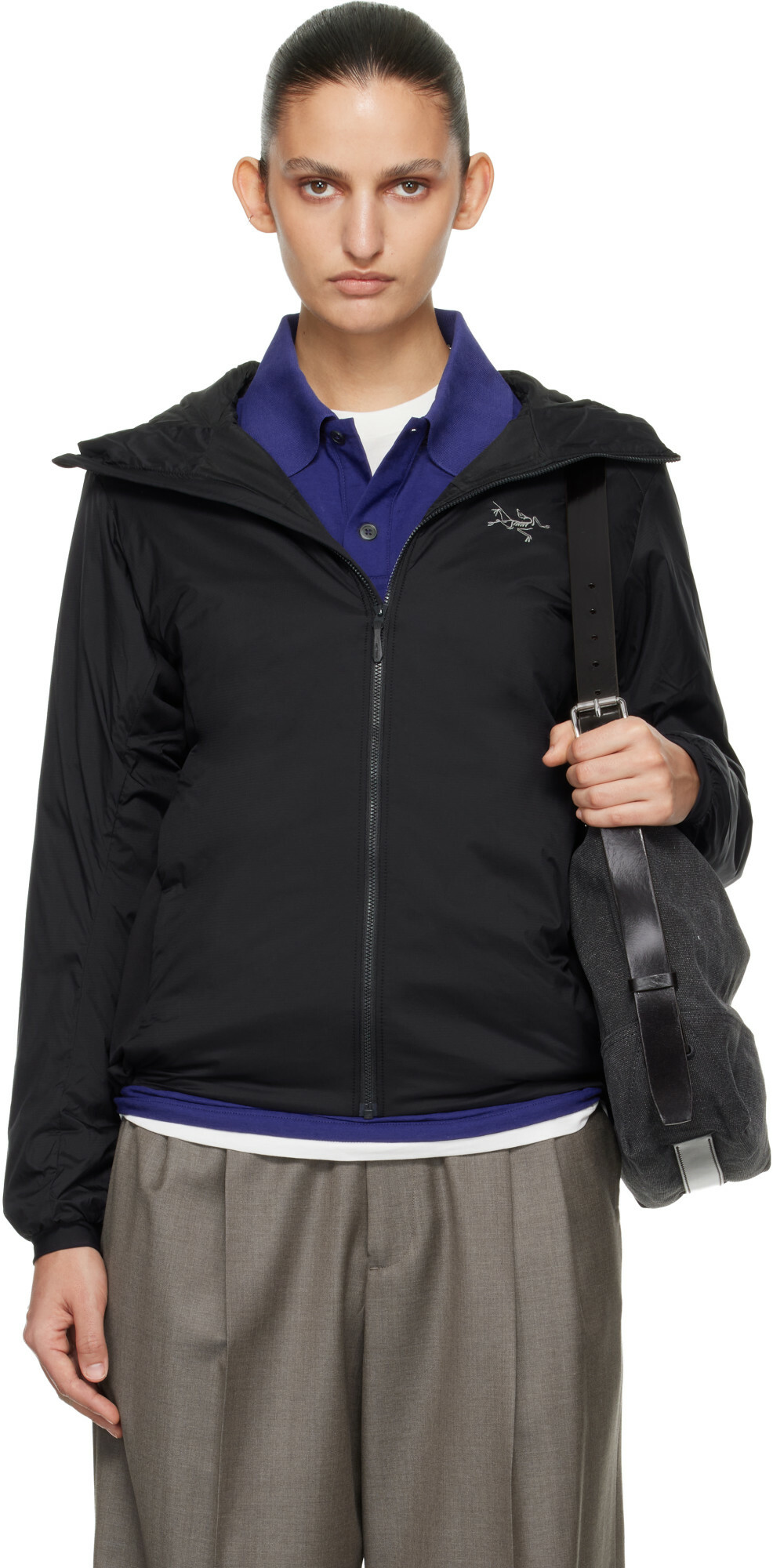 Arc'teryx Black Atom Hoody Jacket