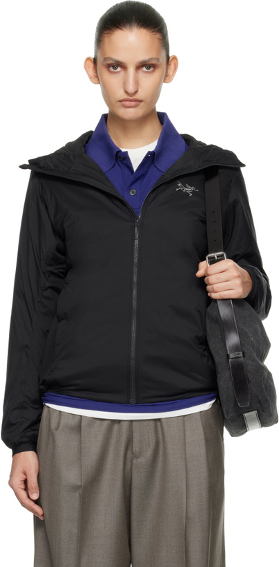 Photo: Arc'teryx Black Atom Hoody Jacket