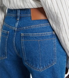 Tod's High-rise straight jeans