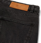 AMI - Slim-Fit Denim Jeans - Men - Black