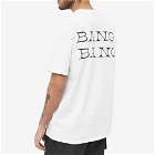 Endless Joy Men's Bang Bang Print T-Shirt in White