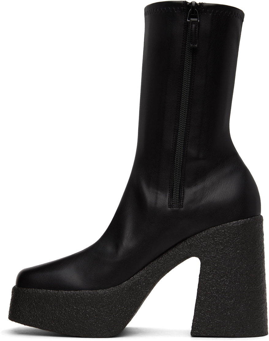 Stella McCartney Black Skyla Heeled Boots Stella McCartney