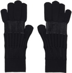 CFCL Black Fluted Gloves