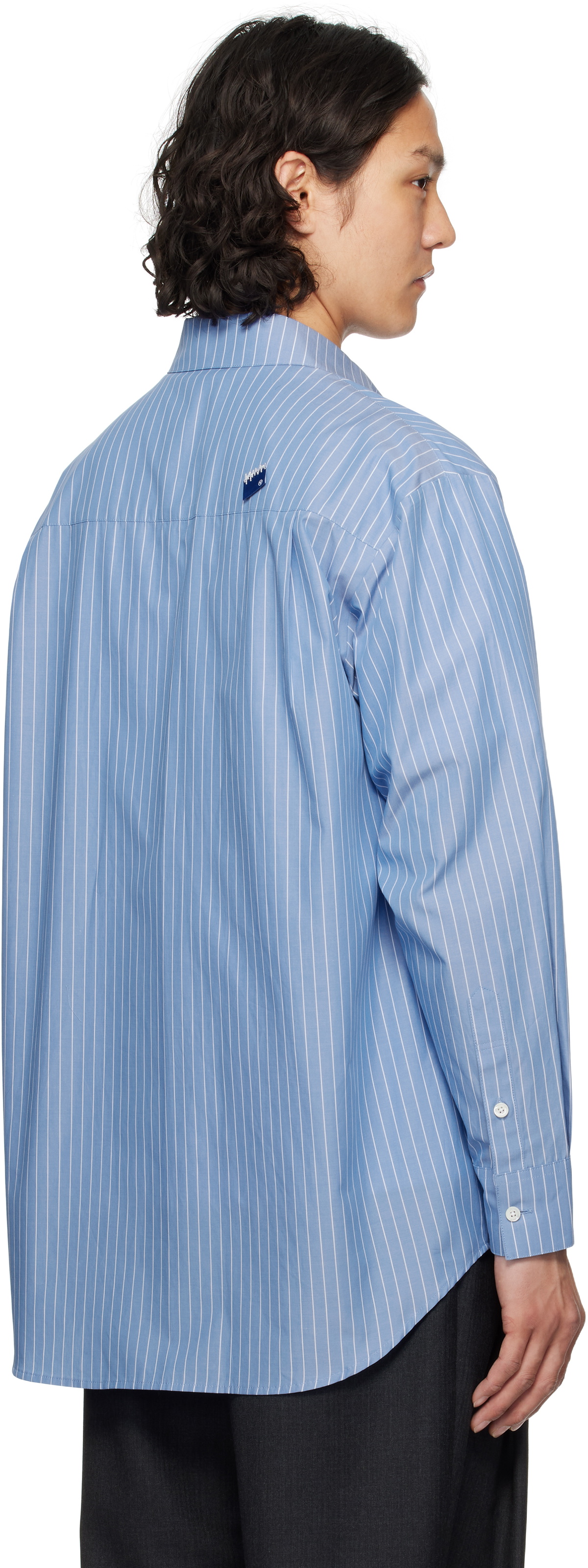 ADER error Blue Sig; TRS Tag 01 Shirt