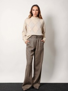 Brunello Cucinelli Sweater Beige Womens Knitwear