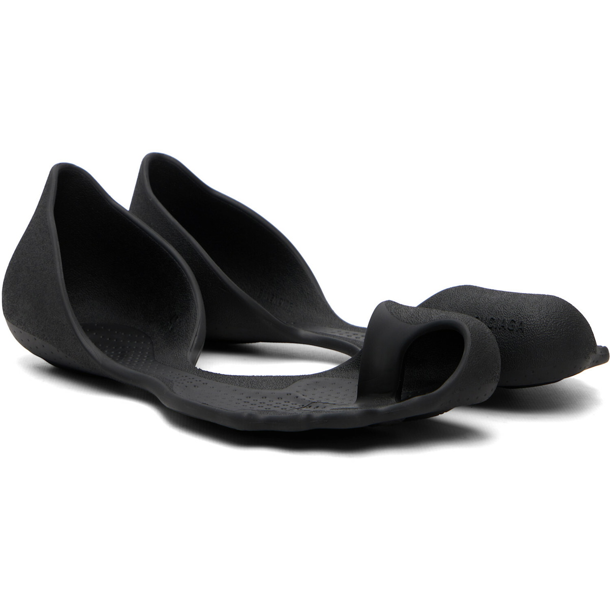 Balenciaga Black Zero Sneakers