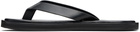 Studio Nicholson Black Curren Flip-Flops
