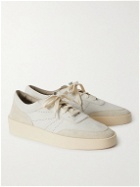 Fear of God - Suede-Trimmed Nubuck Sneakers - Gray