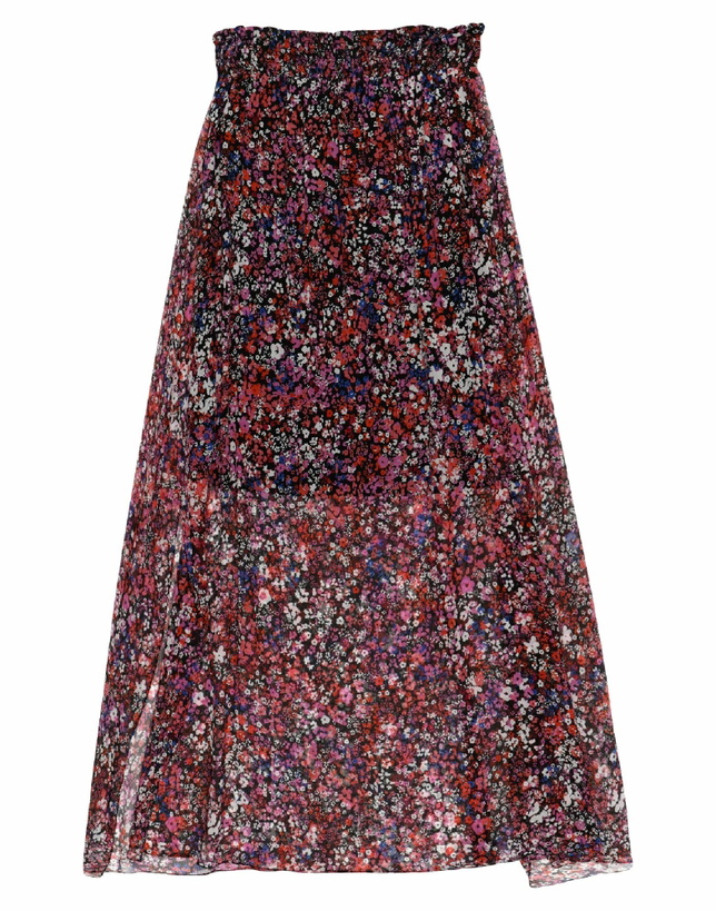 Photo: Maje Womens Maxi skirt in Black