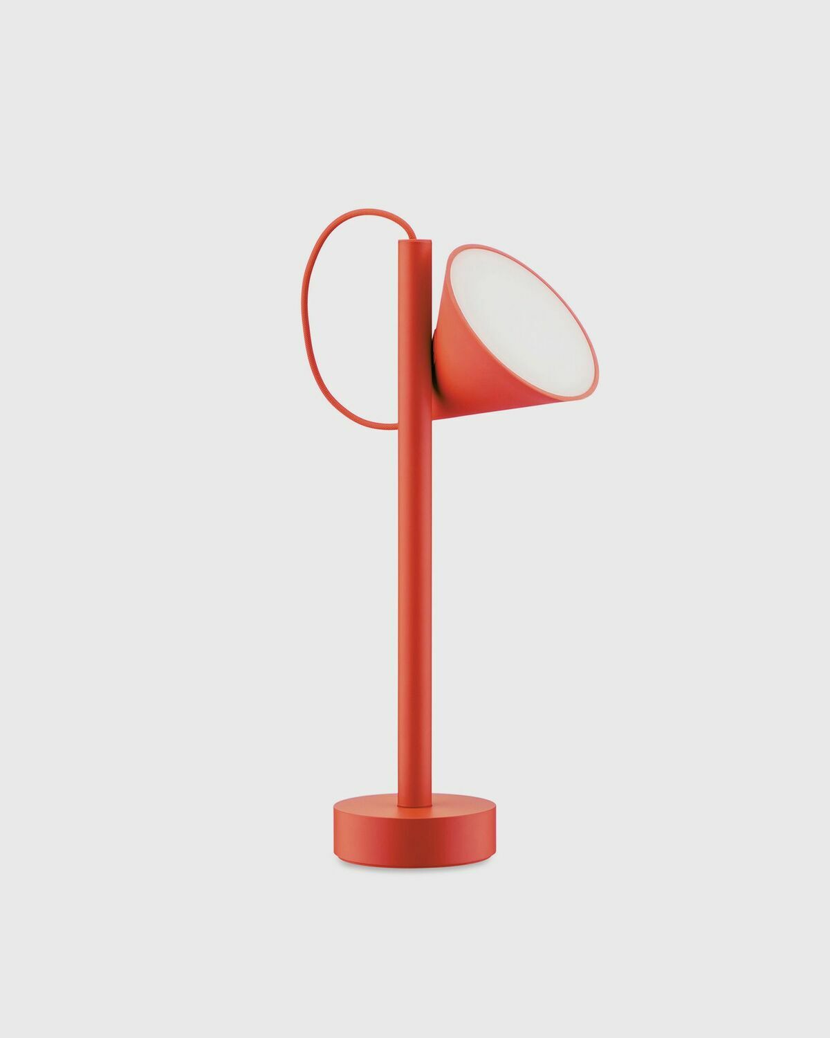 Alessi Tsumiki Tragbare Lampe Ro   Usb Plug Orange Lighting
