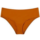 Araks Women's Emina Hipster Bikini Bottoms in Sienna