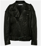 Acne Studios Linor leather biker jacket