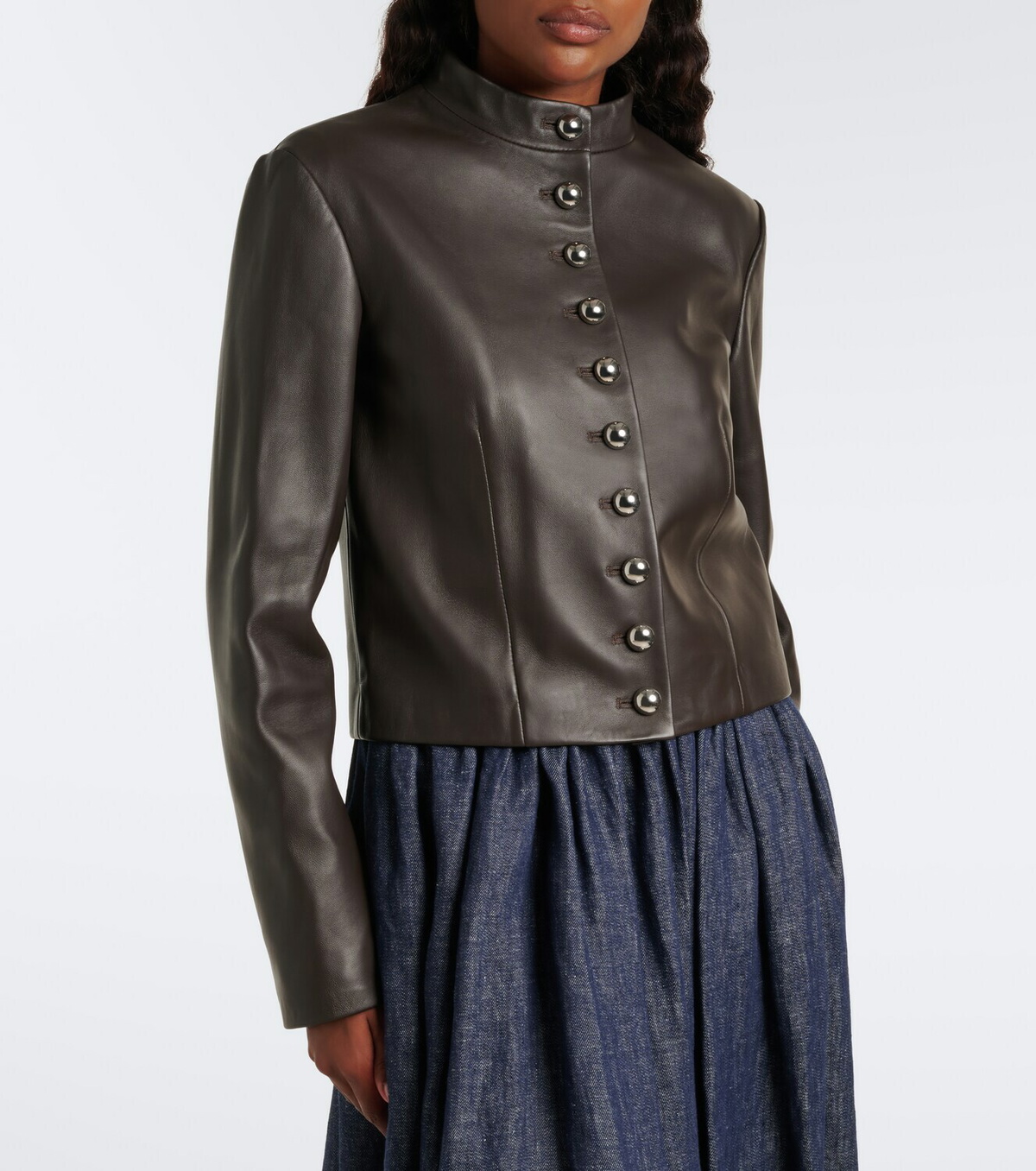 Altuzarra Dixon leather jacket
