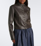 Altuzarra Dixon leather jacket