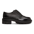 Dsquared2 Black Bobby Lace-Up Loafers