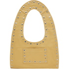 Gimaguas Beige Mini Franca Bag