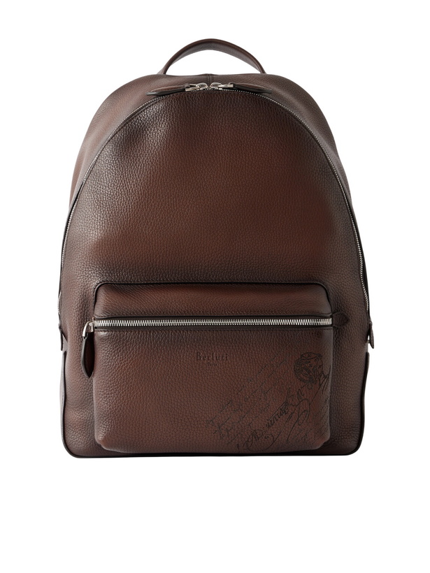 Photo: Berluti - Time Off Full-Grain Leather Backpack